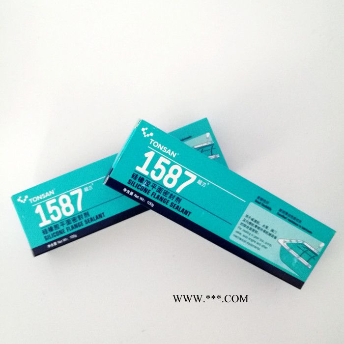 可赛新 1587密封剂 1587硅胶 耐机油密封胶 高强度高延伸密封胶 机械设备部件密封胶 310ml图3