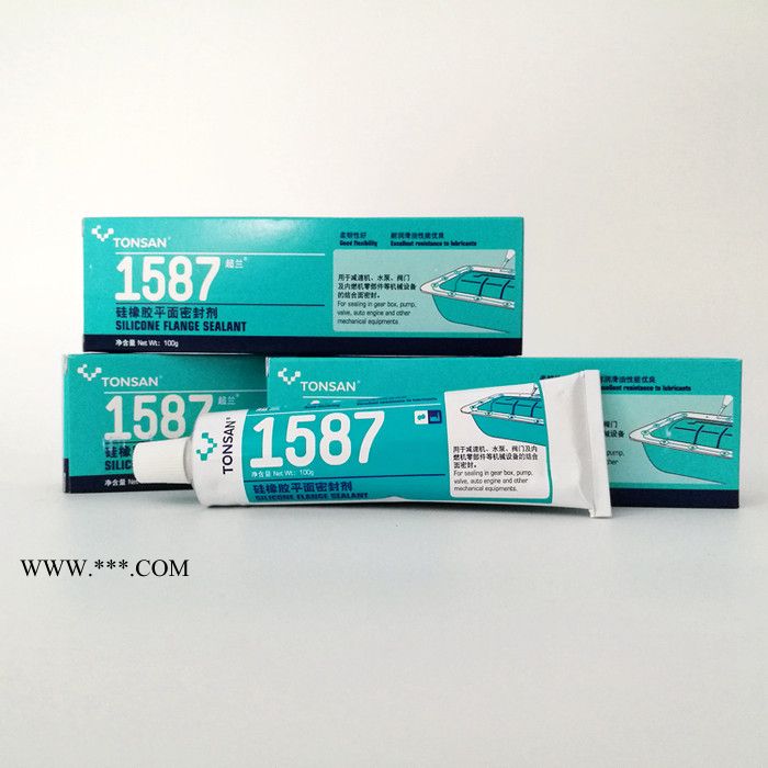 可赛新 1587密封剂 1587硅胶 耐机油密封胶 高强度高延伸密封胶 机械设备部件密封胶 310ml图5