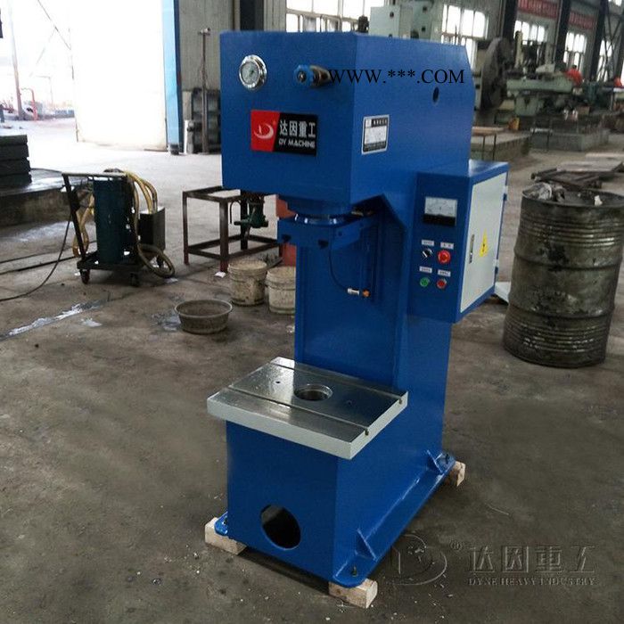 液压机弓形油压机落地式液压机单柱液压机小型C型油压机油压机图2