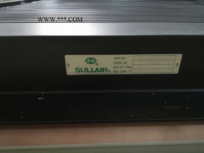 寿力空压机油气冷却器88290020-395寿力冷却器寿力油冷却图5