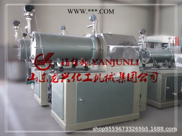 直销高效卧式砂磨机 高效卧式砂磨机油漆涂料三辊研磨机图3