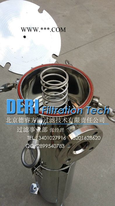 供应不锈钢袋式过滤器；布袋式润滑油机油柴油粘稠液体过滤器生产定做图3