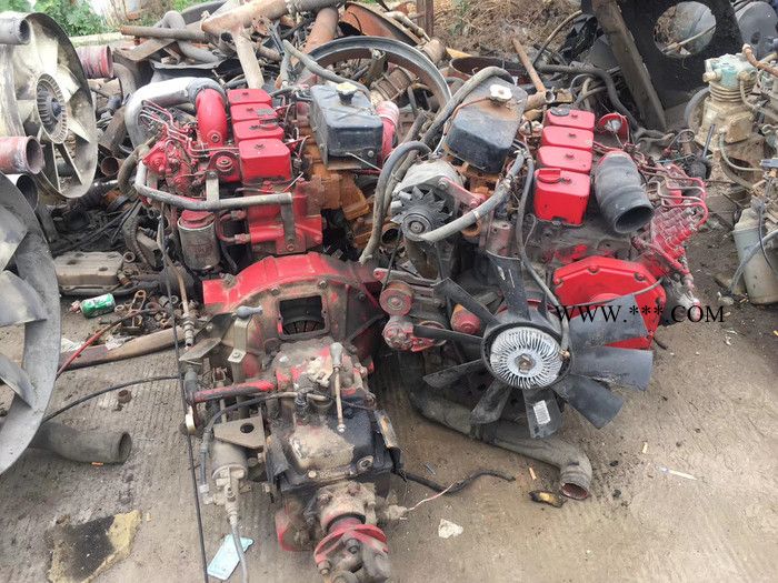 阿祖再生资源直销发动机总成 发动机油 二手柴油发动机总成图5