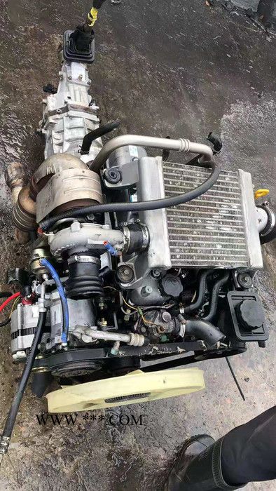 阿祖再生资源直销发动机总成 发动机油 二手柴油发动机总成图2