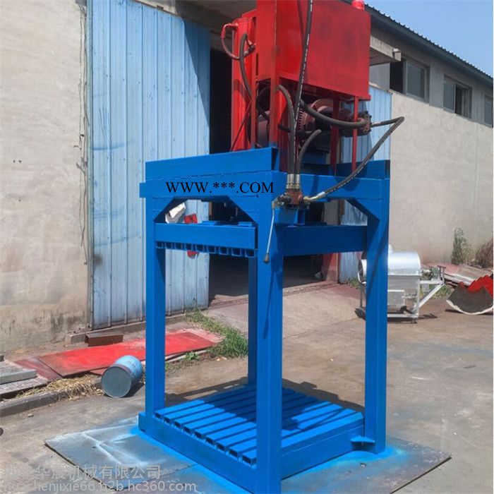 大油漆桶压扁机 废弃铁桶压扁机  华晨机油壶压扁机图2