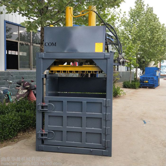 大油漆桶压扁机 废弃铁桶压扁机  华晨机油壶压扁机图3