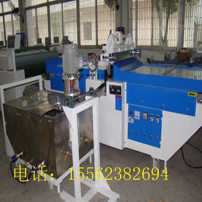 地板、家具淋涂机油漆淋幕机自动涂装生产线图2