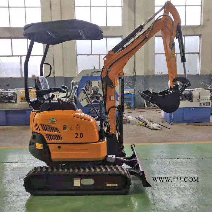 通用型小挖机 1吨挖掘机油耗图8