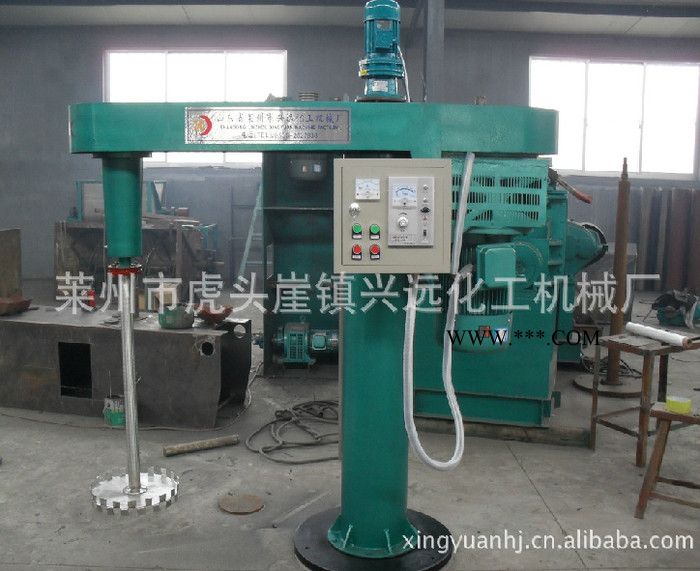 莱州兴远生产油墨分散机油漆分散机防爆型高速分散机  搅拌机  品质可靠图3