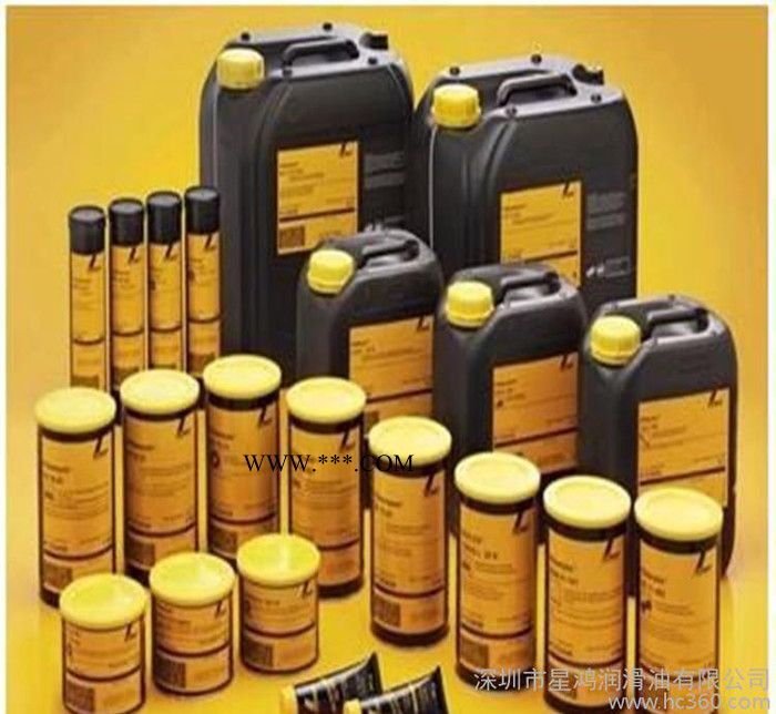 Klubersynth 100 KV 克鲁勃synth 100 KV,合成高性能齿轮油20L图2