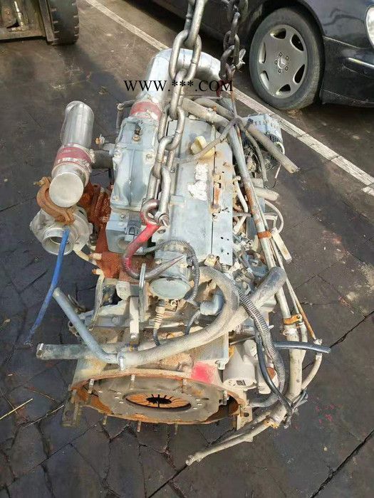 阿祖再生资源直销发动机总成 发动机油 二手发动机图3