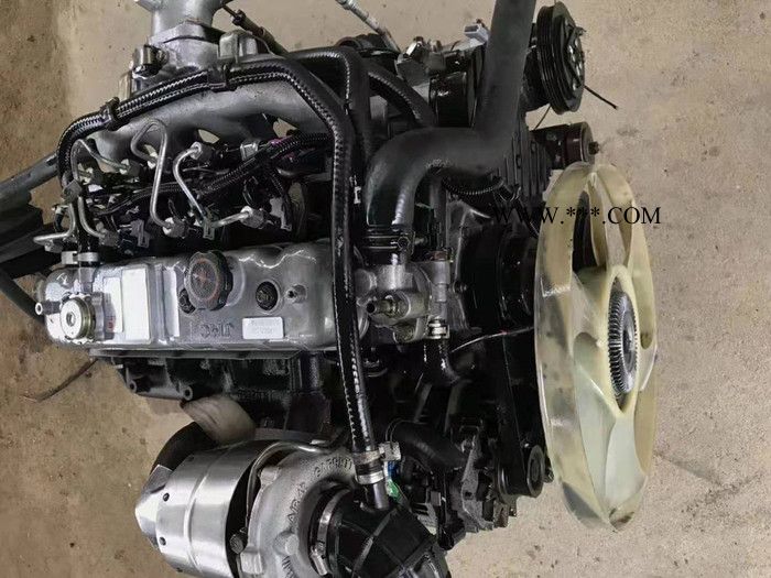 阿祖再生资源直销发动机总成 发动机油 二手发动机图5