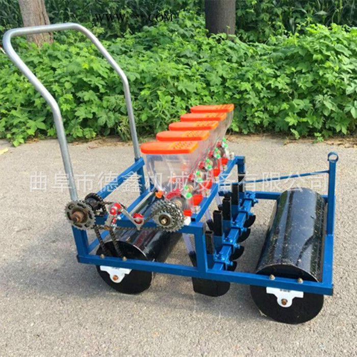 德鑫批发 小颗粒种子精播机 多型号谷子高粱播种机油菜种植机图3