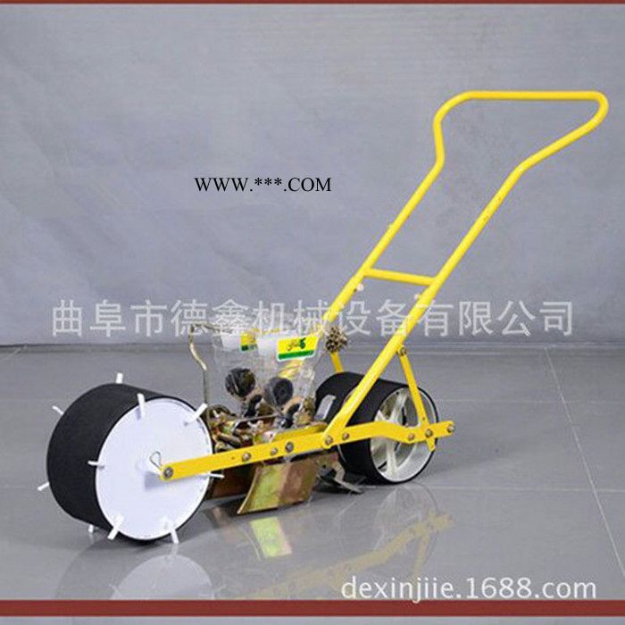 德鑫批发 小颗粒种子精播机 多型号谷子高粱播种机油菜种植机图5