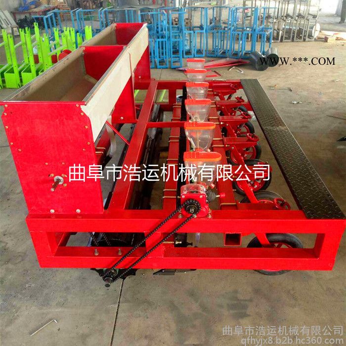 谷子小麦播种机油菜菠菜生菜 萝卜大葱等蔬菜小种子播种施肥机图3