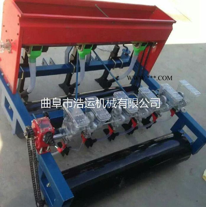 谷子小麦播种机油菜菠菜生菜 萝卜大葱等蔬菜小种子播种施肥机图6