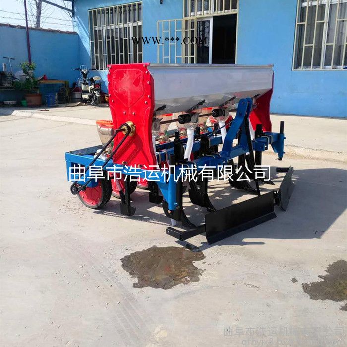 谷子小麦播种机油菜菠菜生菜 萝卜大葱等蔬菜小种子播种施肥机图7