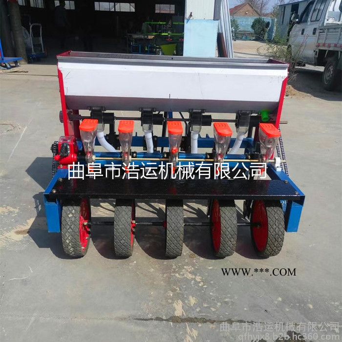 谷子小麦播种机油菜菠菜生菜 萝卜大葱等蔬菜小种子播种施肥机图5
