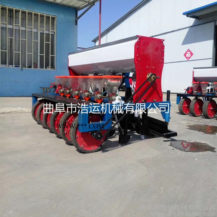 谷子小麦播种机油菜菠菜生菜 萝卜大葱等蔬菜小种子播种施肥机图4