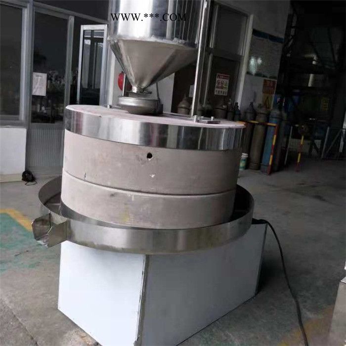 现林石磨供应石磨芝麻酱机油坊用磨酱机传统老石磨芝麻磨浆机 小磨香油石磨机图5