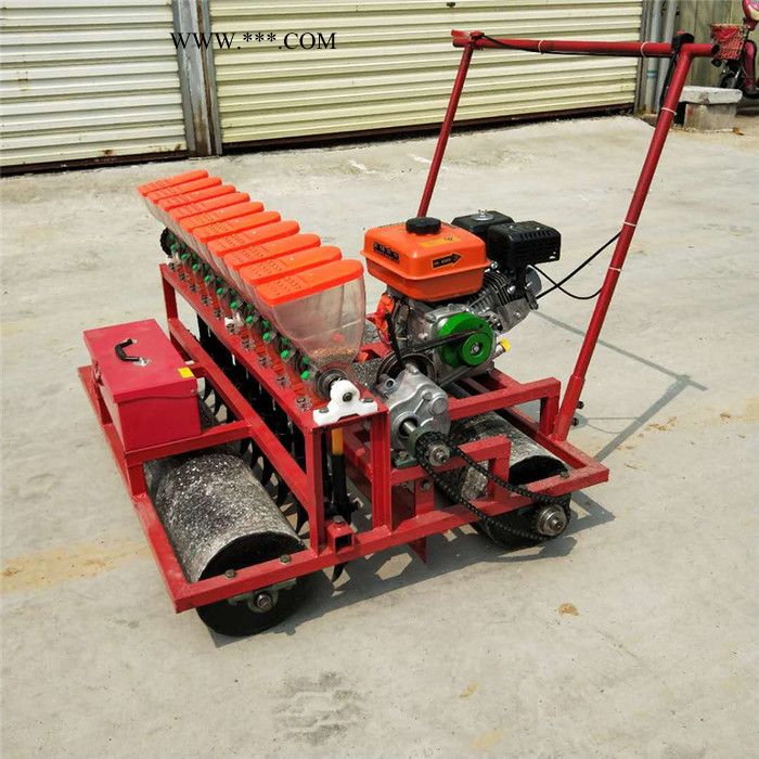 大棚手推式精播机 拖拉机油菜精播机 播种机价格图4