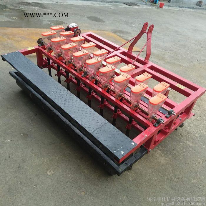 大棚手推式精播机 拖拉机油菜精播机 播种机价格图5