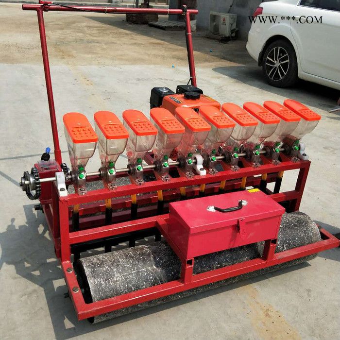 大棚手推式精播机 拖拉机油菜精播机 播种机价格图3