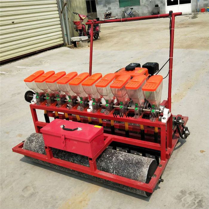 大棚手推式精播机 拖拉机油菜精播机 播种机价格图8