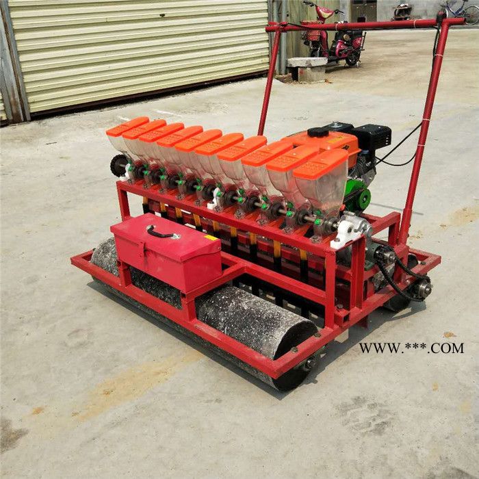 大棚手推式精播机 拖拉机油菜精播机 播种机价格图2