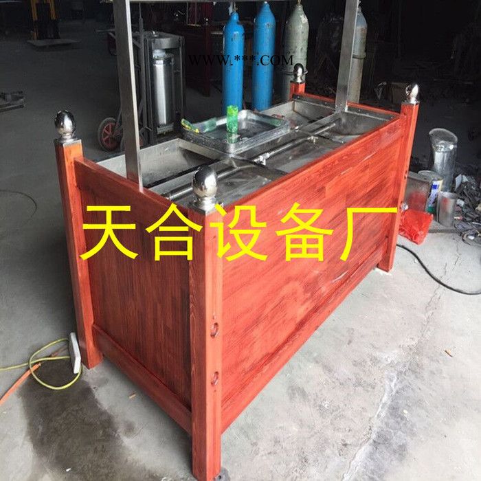 生产加工全自动腐竹机油皮机制作机 多功能油皮机豆油皮机设备 食堂油皮机 小型食品加工创业设备图5