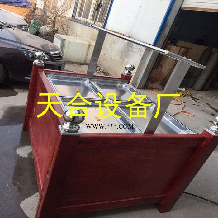 生产加工全自动腐竹机油皮机制作机 多功能油皮机豆油皮机设备 食堂油皮机 小型食品加工创业设备图7