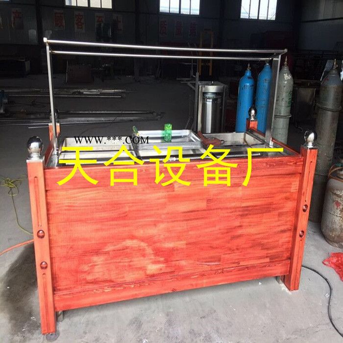 生产加工全自动腐竹机油皮机制作机 多功能油皮机豆油皮机设备 食堂油皮机 小型食品加工创业设备图4