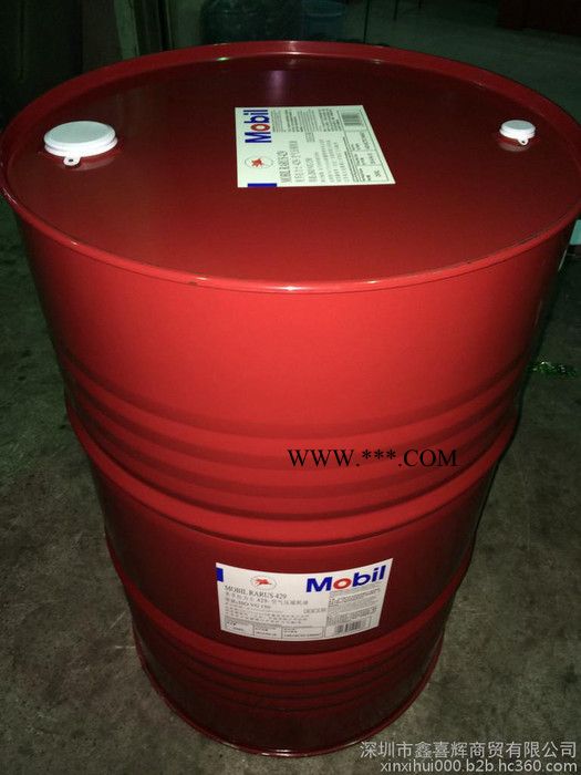 天津原装【美孚XMP100抗磨防水齿轮油】热卖图2