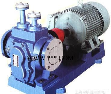 上海申欧通用油泵厂BW-38/0.36保温齿轮油泵 保温齿轮泵图3