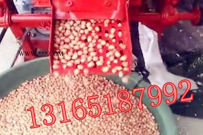 油坊专用双辊双筛花生剥壳机 保护种子剥壳机油坊专用剥壳机图5