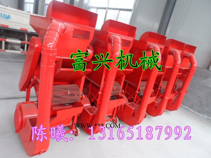 油坊专用双辊双筛花生剥壳机 保护种子剥壳机油坊专用剥壳机图2