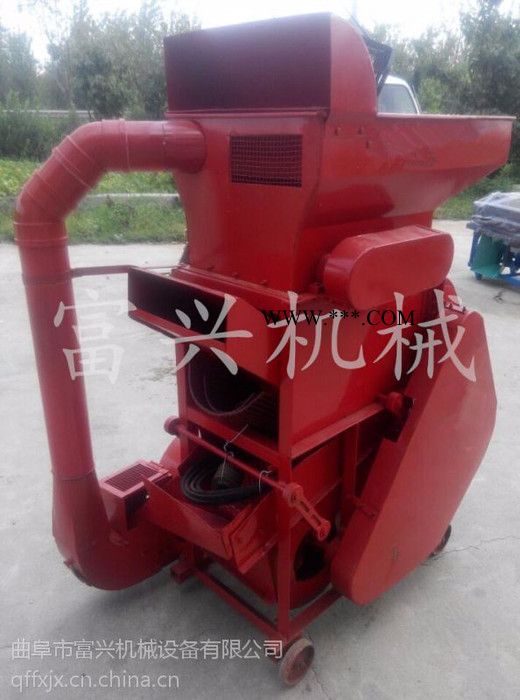 油坊专用双辊双筛花生剥壳机 保护种子剥壳机油坊专用剥壳机图4