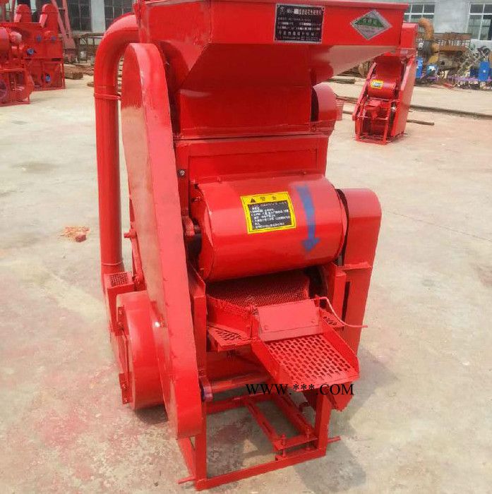 农康20型 花生脱壳去皮 花生脱壳机 新型花生脱壳机油坊用花生剥壳机图5