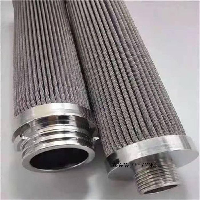 阻燃除尘滤筒滤芯  供应不锈钢网折叠滤芯/不锈钢烧结滤芯/金属网烧结滤芯/机油滤芯图5