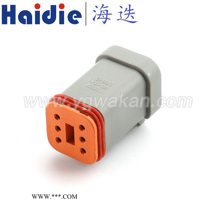 挖掘机油门马达电机插头图2