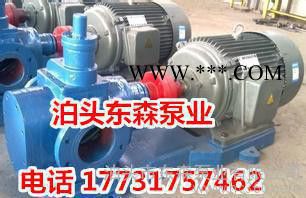 KCB-200齿轮油泵，泊头齿轮泵图1