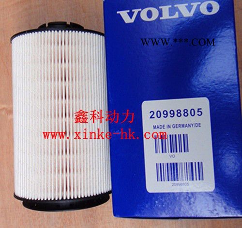 富豪VOLVO柴油机维保配件，沃尔沃发电机油水分离器滤芯21408351图4