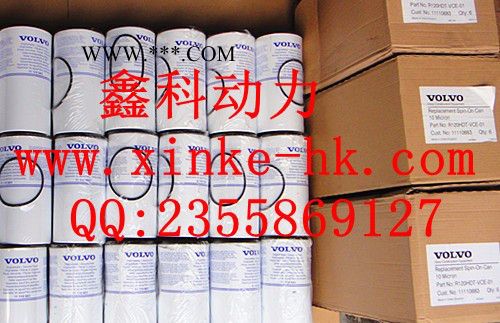 富豪VOLVO柴油机维保配件，沃尔沃发电机油水分离器滤芯21408351图3