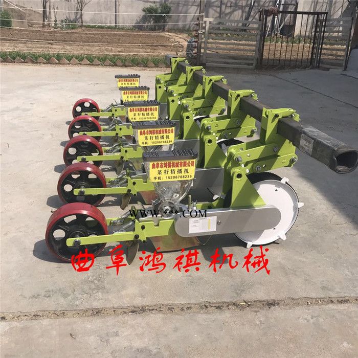 小型农机白菜播种机油菜籽播种机 大葱韭菜播种机图5