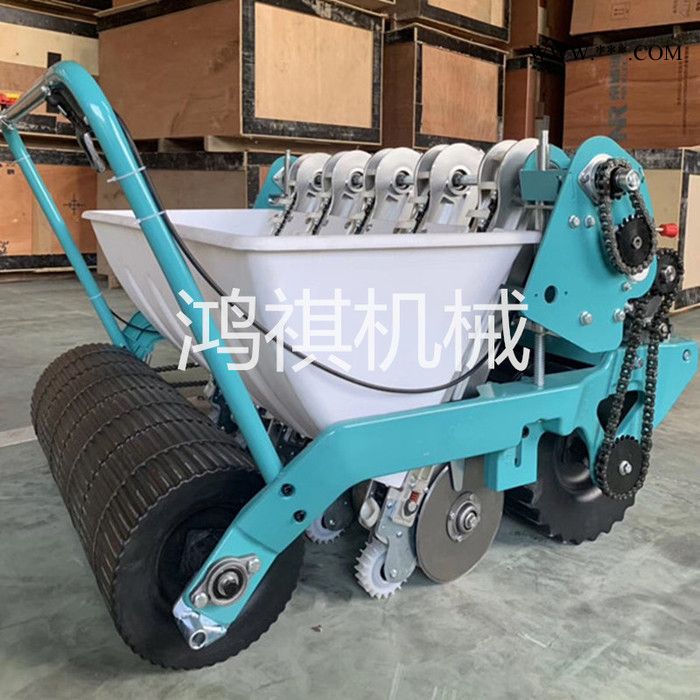 小型农机白菜播种机油菜籽播种机 大葱韭菜播种机图2