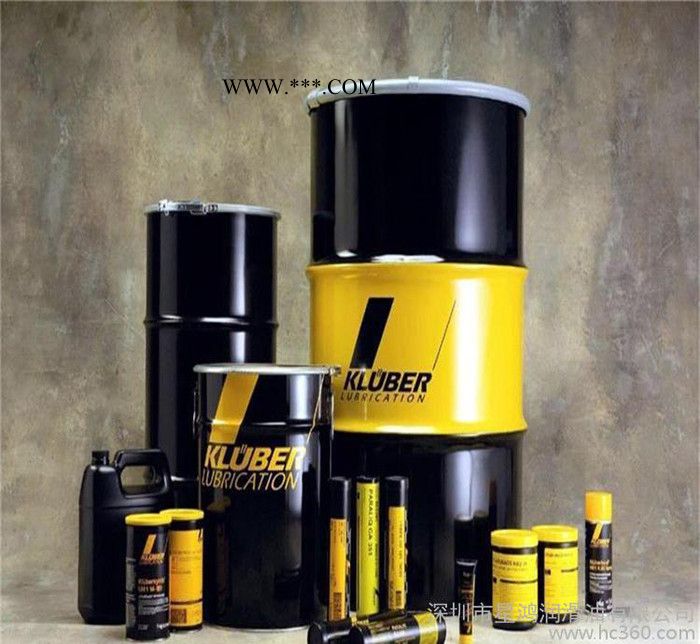 原装克鲁勃GH6-1000高温齿轮油,Kluber synth GH 6-1000 /20L图3