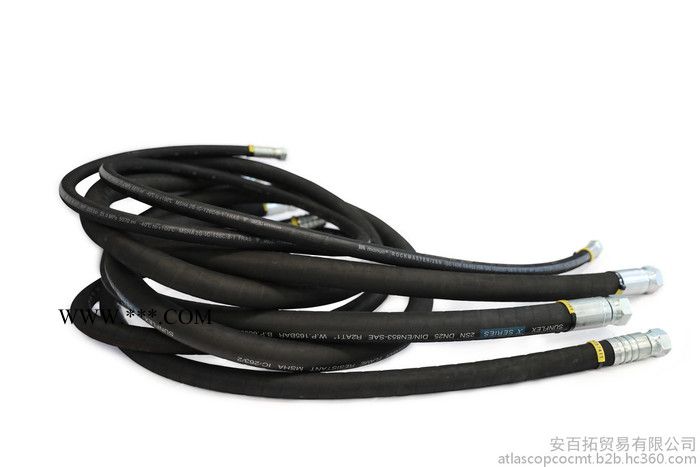 供应Epiroc凿岩机油管套组(带反打） 安百拓套组、D7/D9/FT35/FT40、连接凿岩机托架对接板至推进梁对接板图4