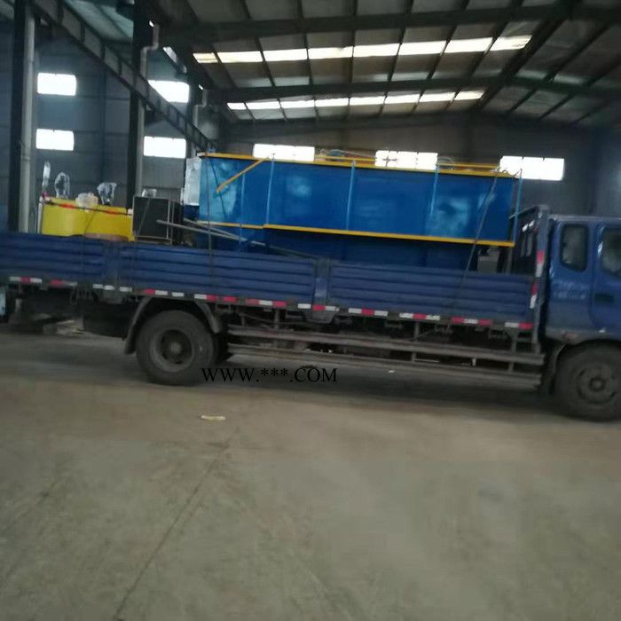 机油壶破碎料清洗废水处理设备 大棚膜污水处理设备 塑料瓶清洗污水处理设备图4