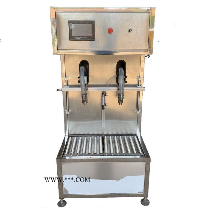 双头称重式灌装机 机油灌装机 棕榈油灌装生产线图5