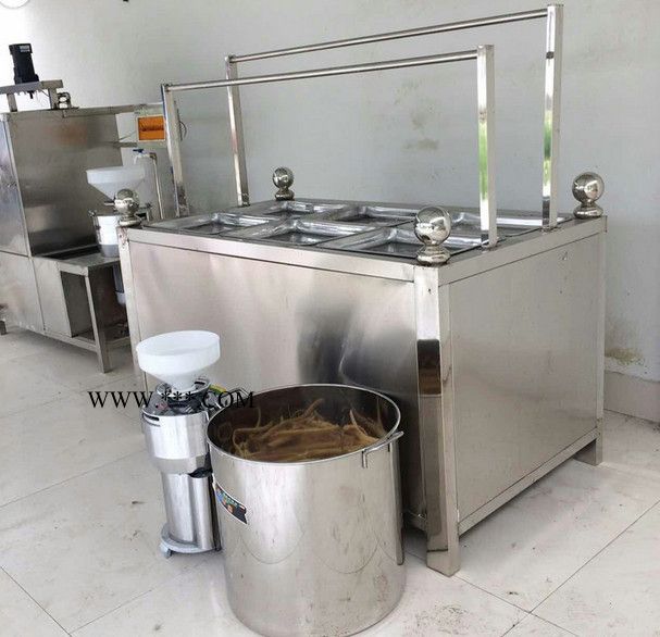 全自动腐竹机油皮机 四盘油皮机价格 酒店油皮机高温加热 腐竹油皮机图7